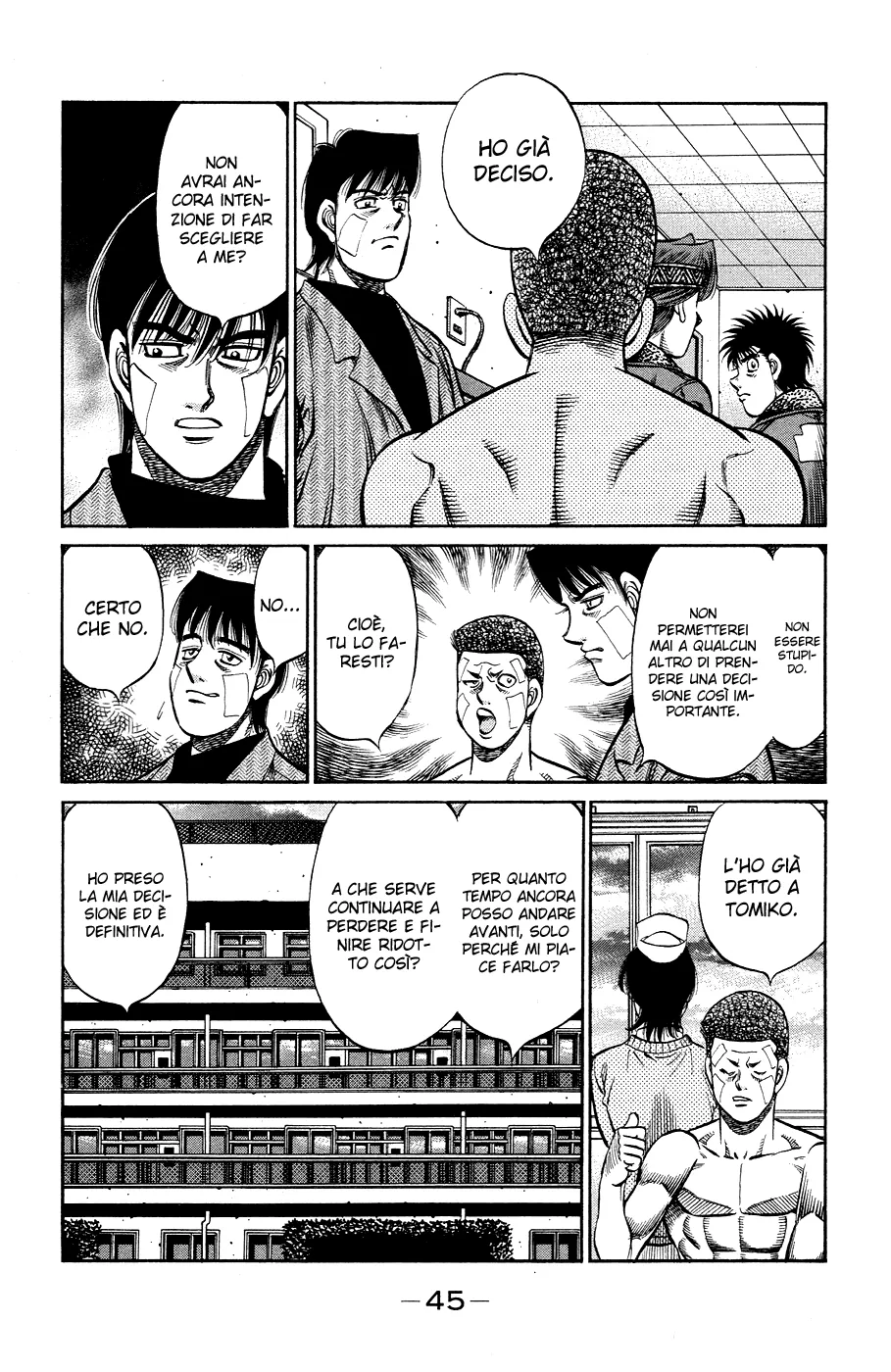 Read Hajime no Ippo IT Manga Online
