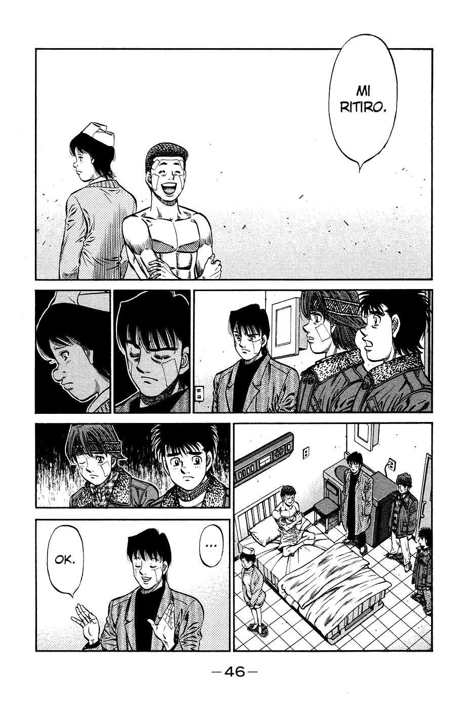 Read Hajime no Ippo IT Manga Online
