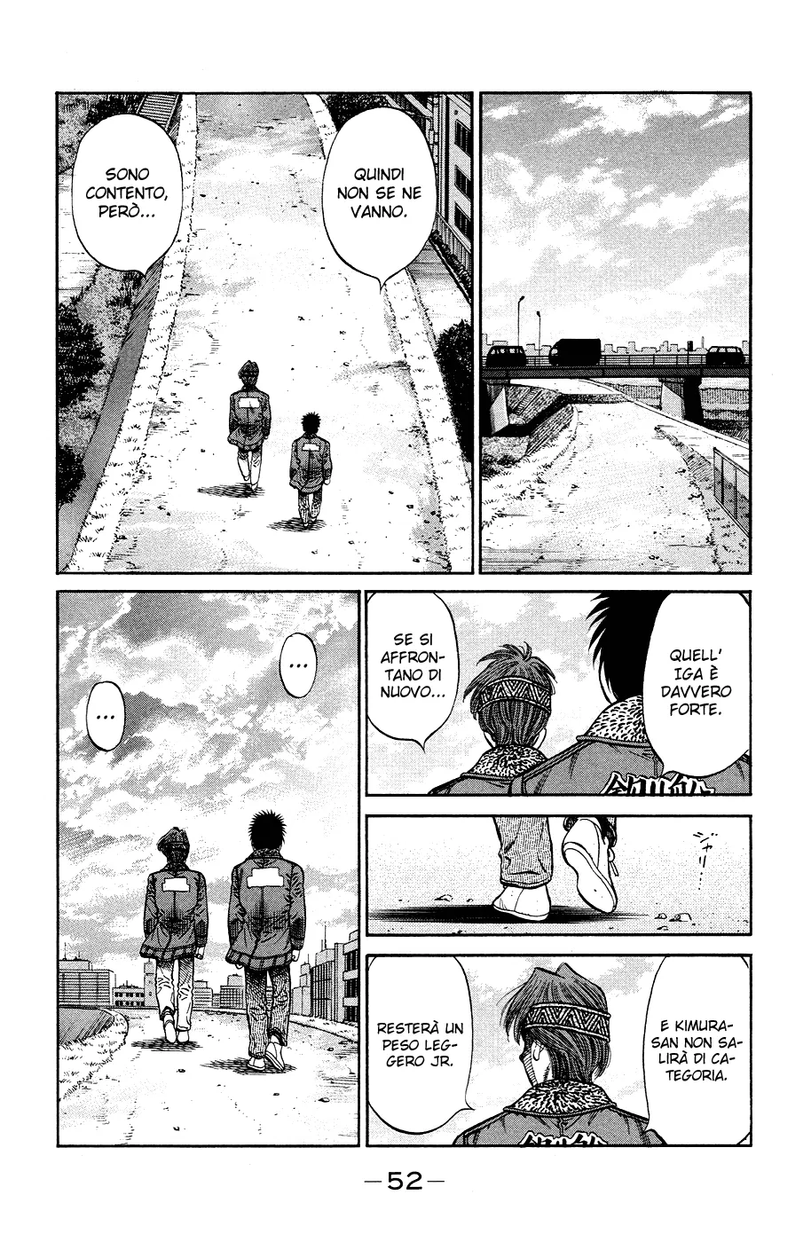 Read Hajime no Ippo IT Manga Online