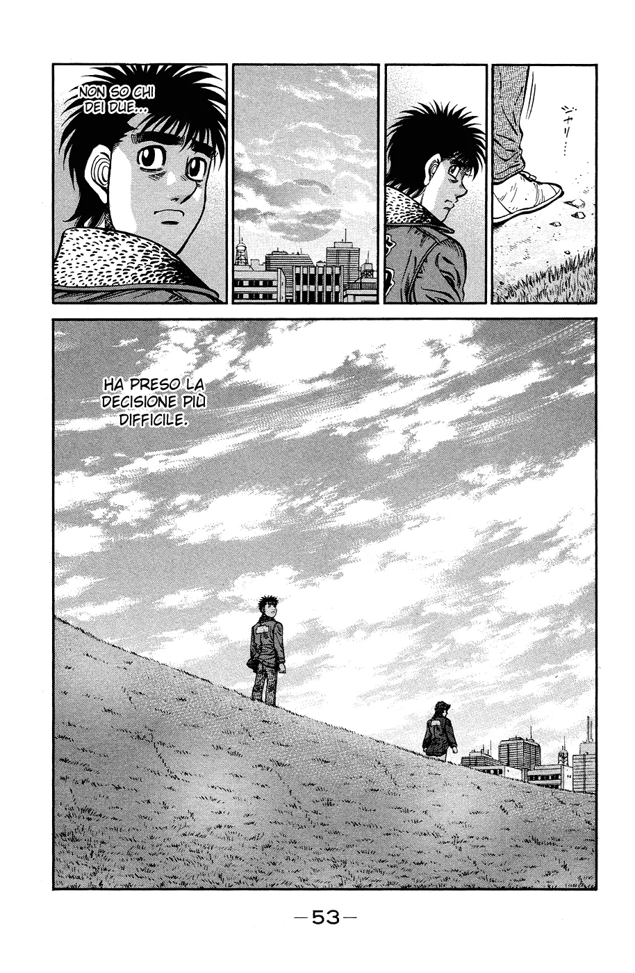 Read Hajime no Ippo IT Manga Online