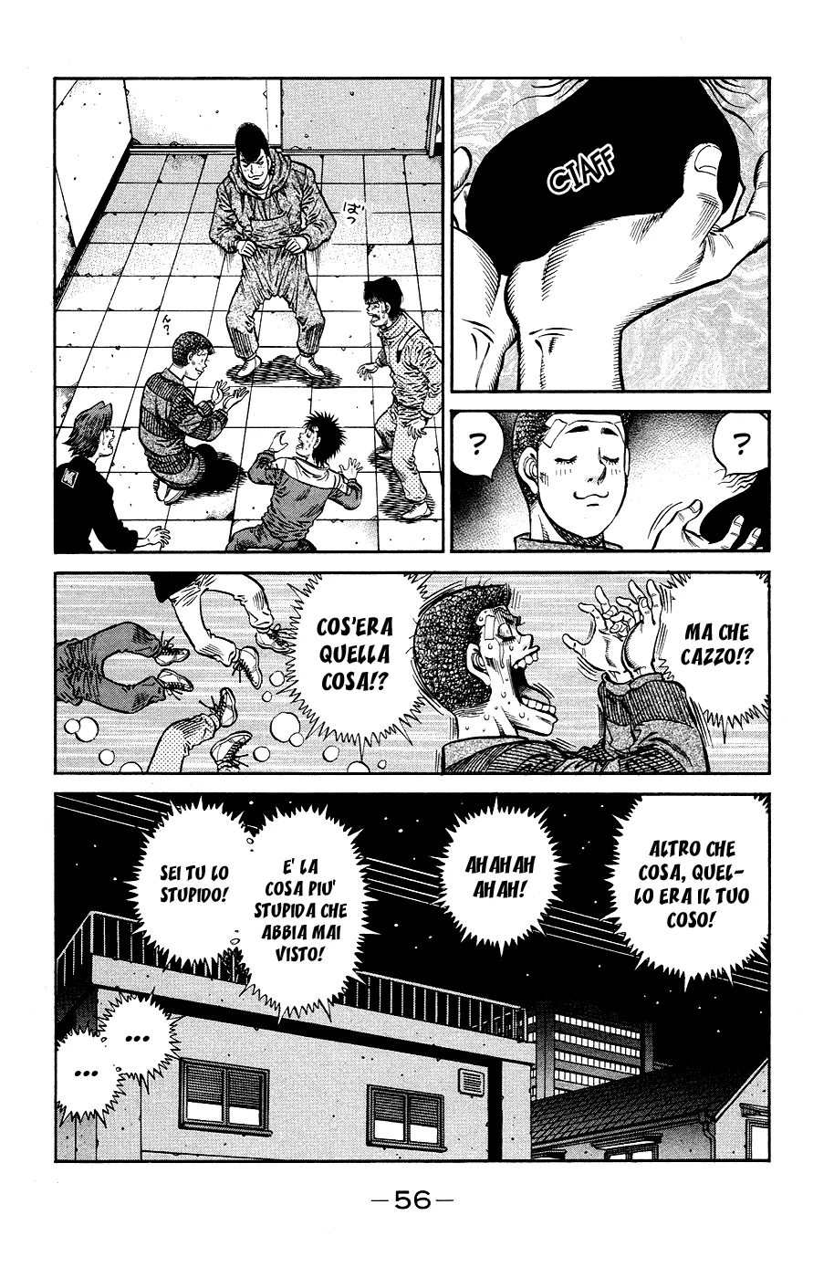 Read Hajime no Ippo IT Manga Online