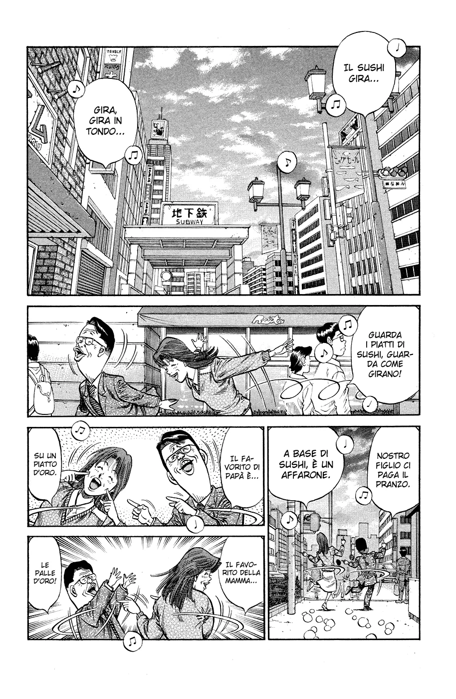 Read Hajime no Ippo IT Manga Online