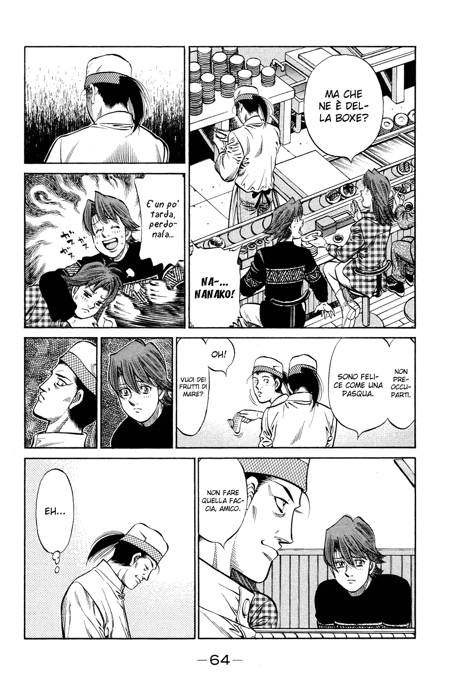 Read Hajime no Ippo IT Manga Online