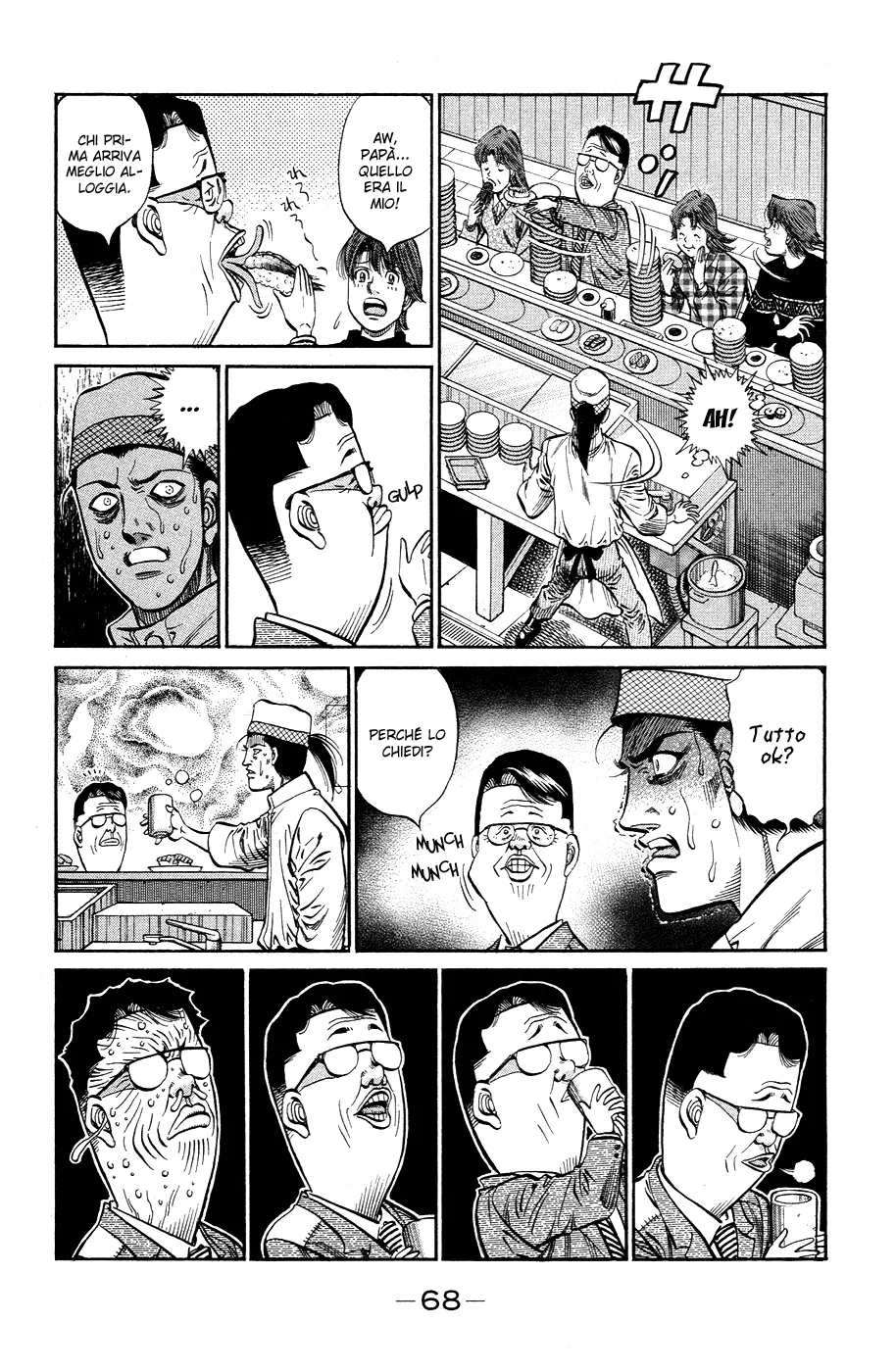 Read Hajime no Ippo IT Manga Online