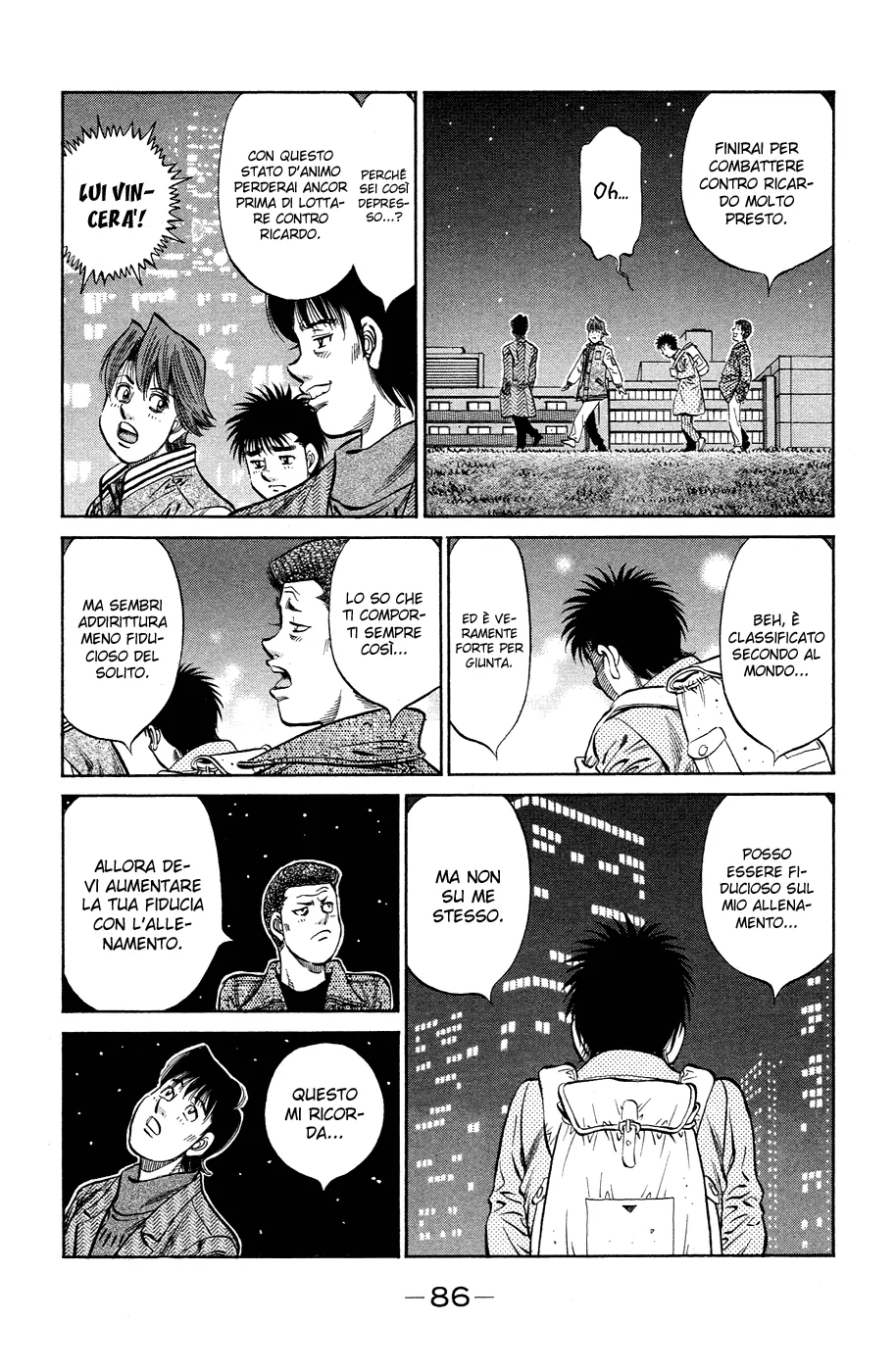 Read Hajime no Ippo IT Manga Online