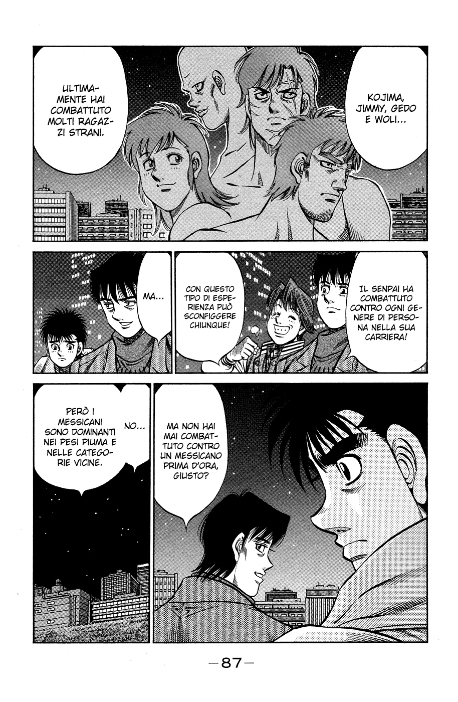 Read Hajime no Ippo IT Manga Online