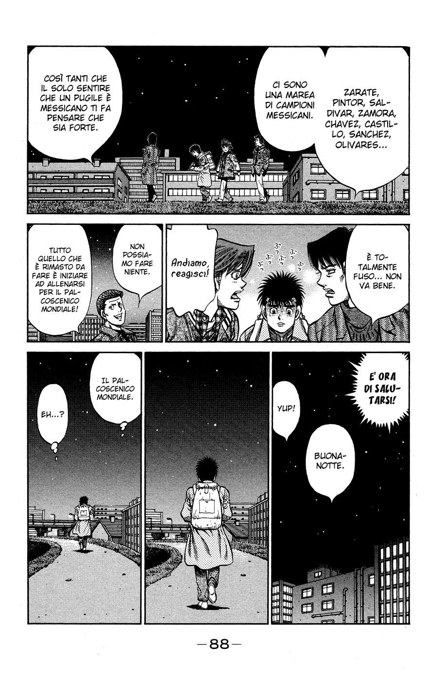 Read Hajime no Ippo IT Manga Online