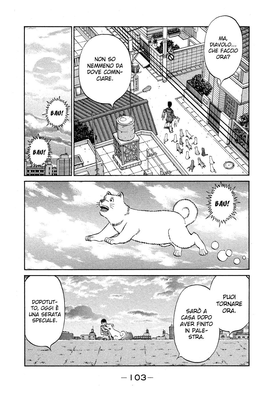 Read Hajime no Ippo IT Manga Online