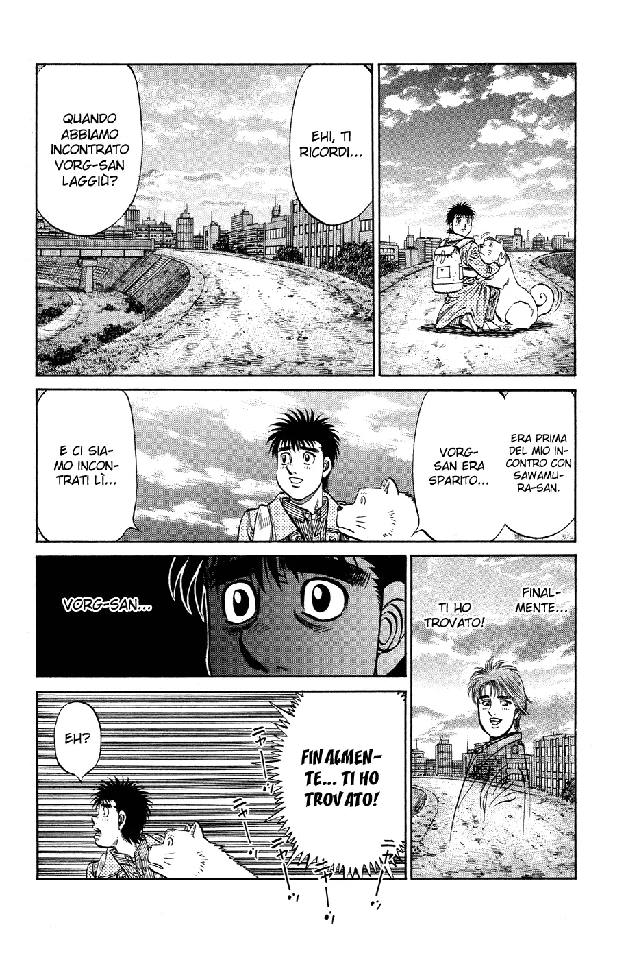 Read Hajime no Ippo IT Manga Online