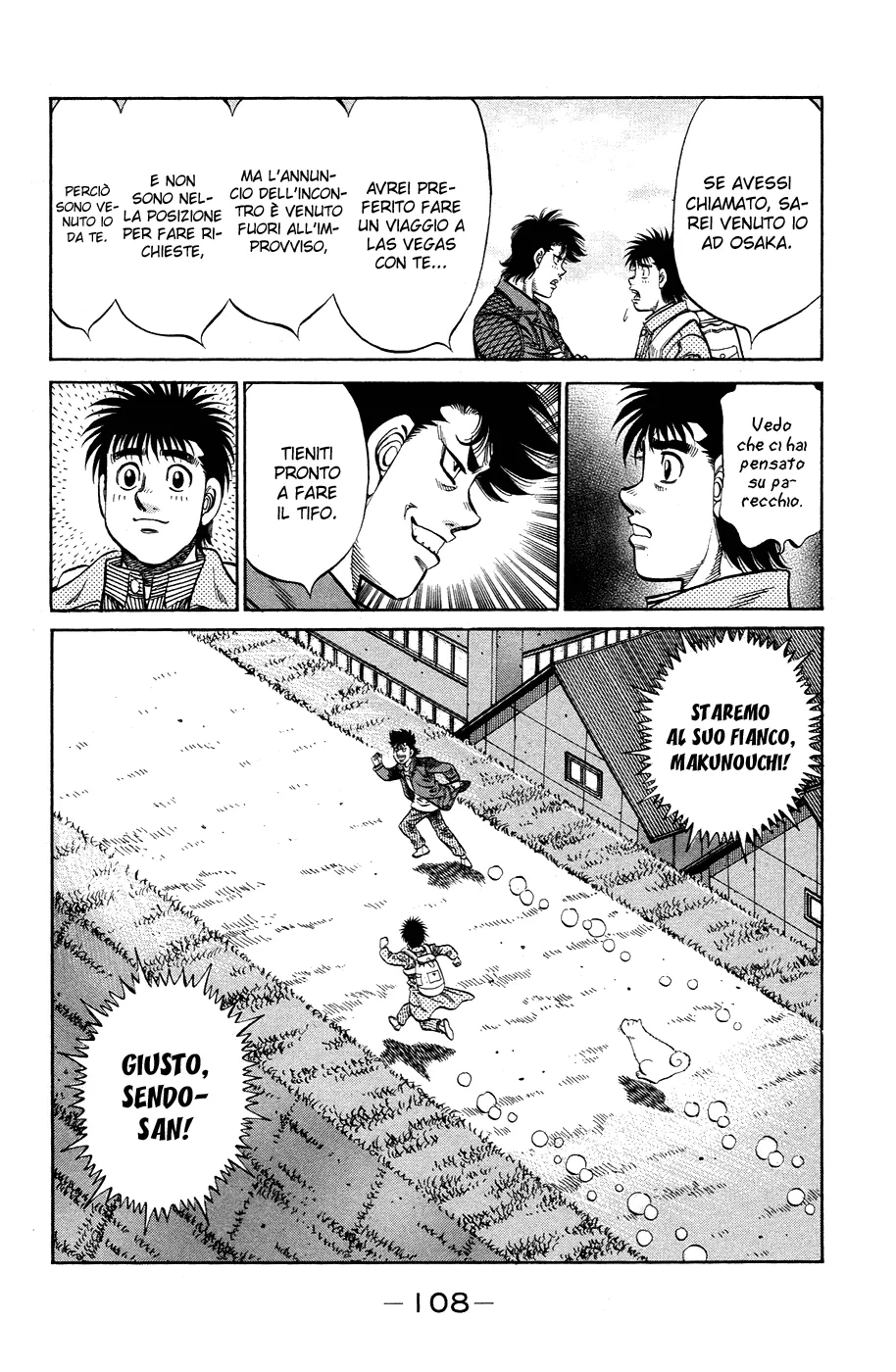 Read Hajime no Ippo IT Manga Online