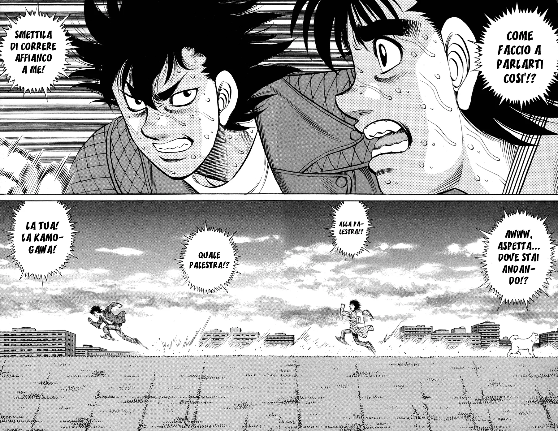 Read Hajime no Ippo IT Manga Online