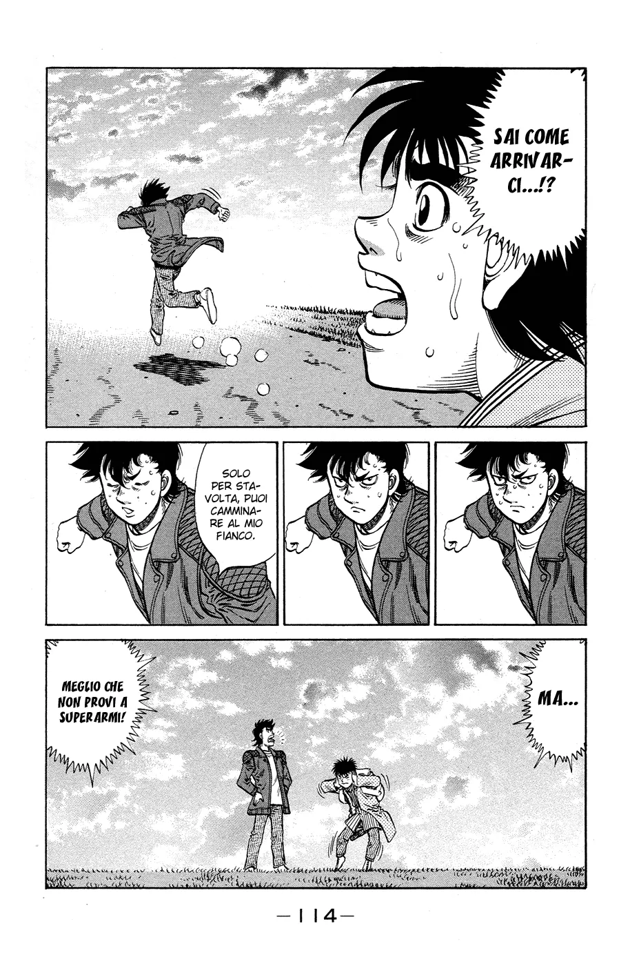 Read Hajime no Ippo IT Manga Online