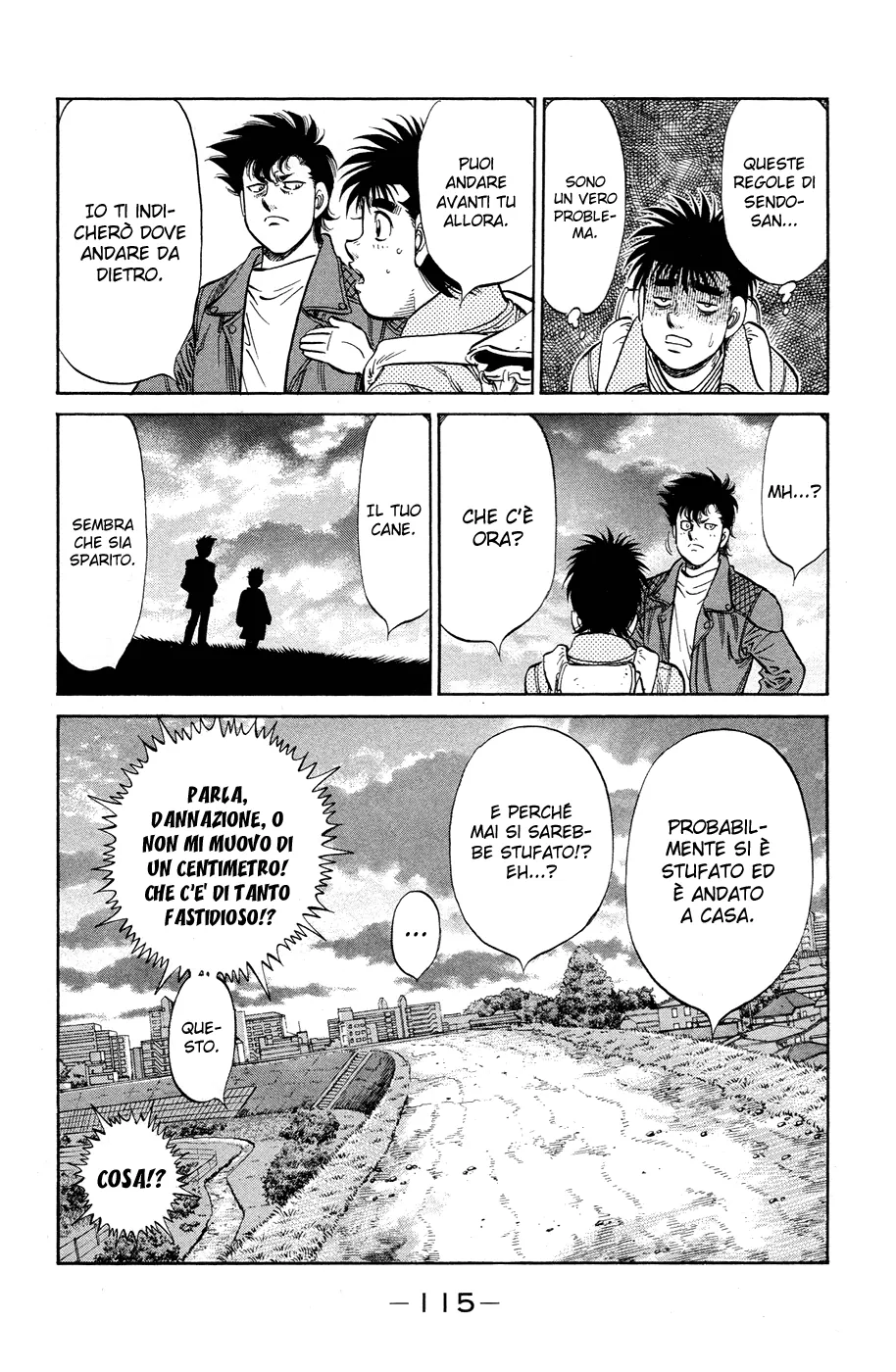 Read Hajime no Ippo IT Manga Online