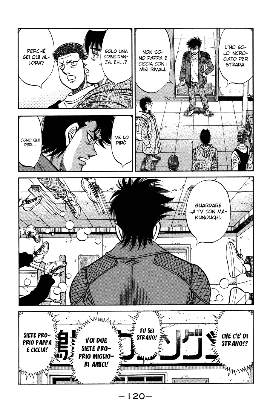 Read Hajime no Ippo IT Manga Online