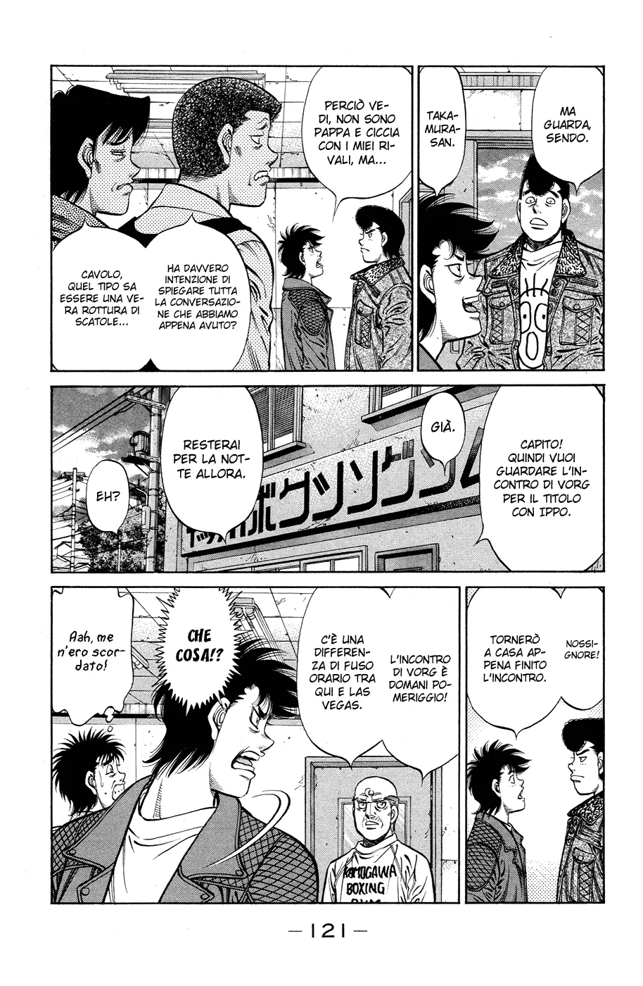 Read Hajime no Ippo IT Manga Online