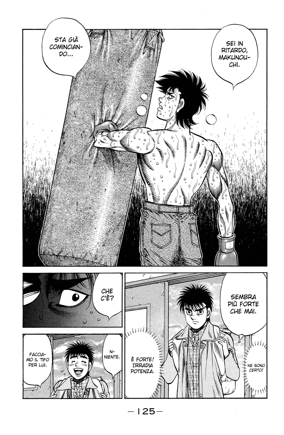 Read Hajime no Ippo IT Manga Online