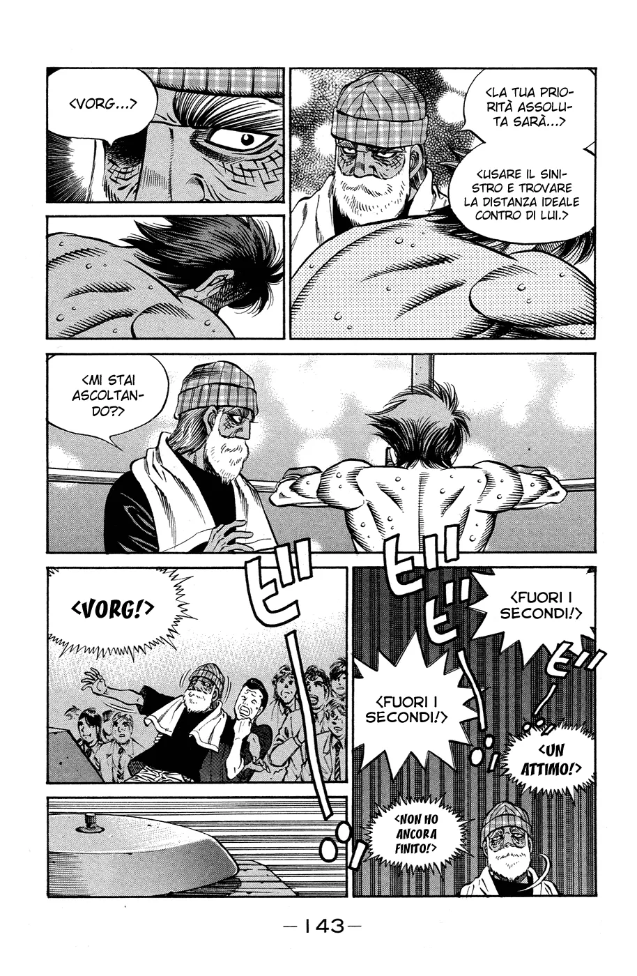 Read Hajime no Ippo IT Manga Online