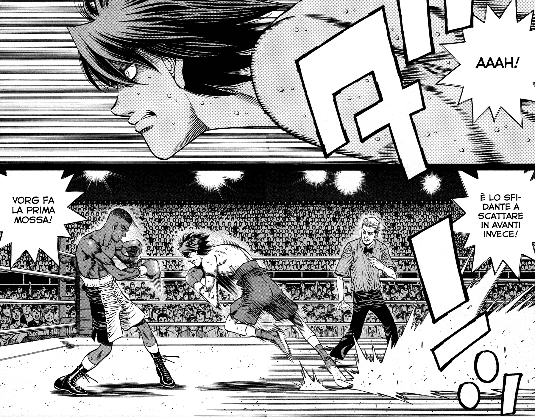 Read Hajime no Ippo IT Manga Online