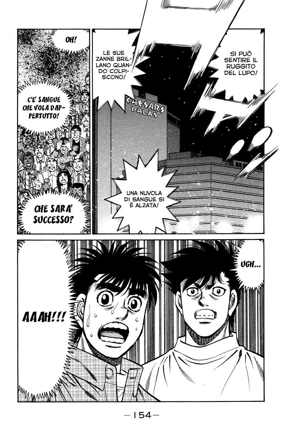 Read Hajime no Ippo IT Manga Online
