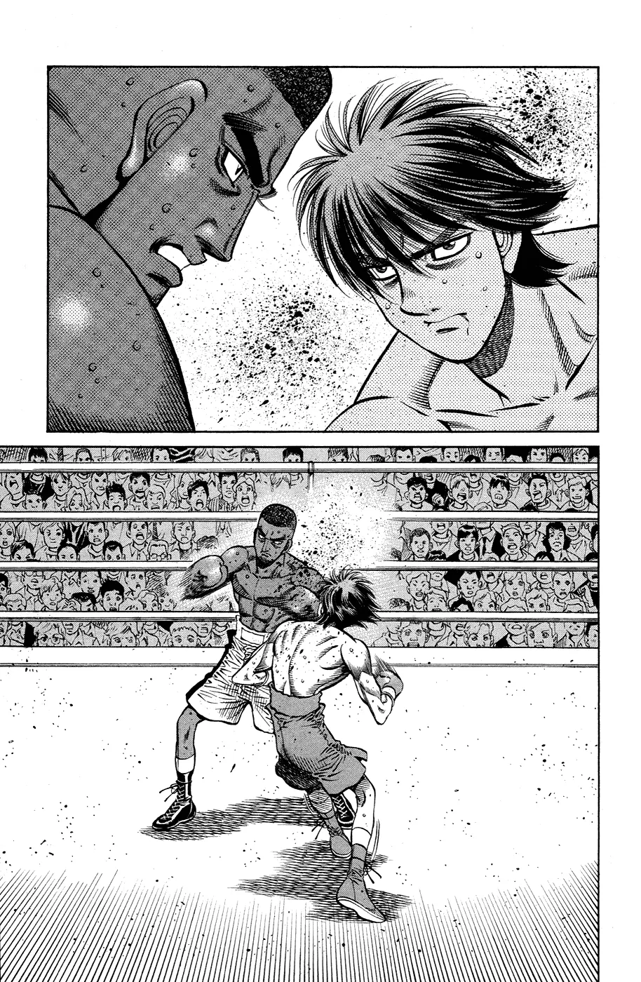 Read Hajime no Ippo IT Manga Online