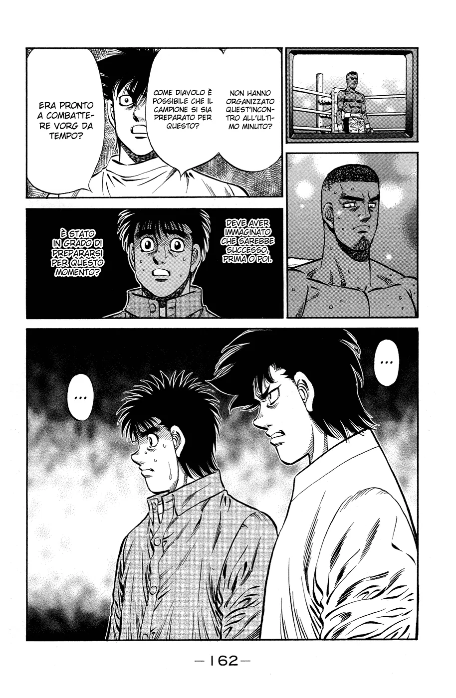 Read Hajime no Ippo IT Manga Online
