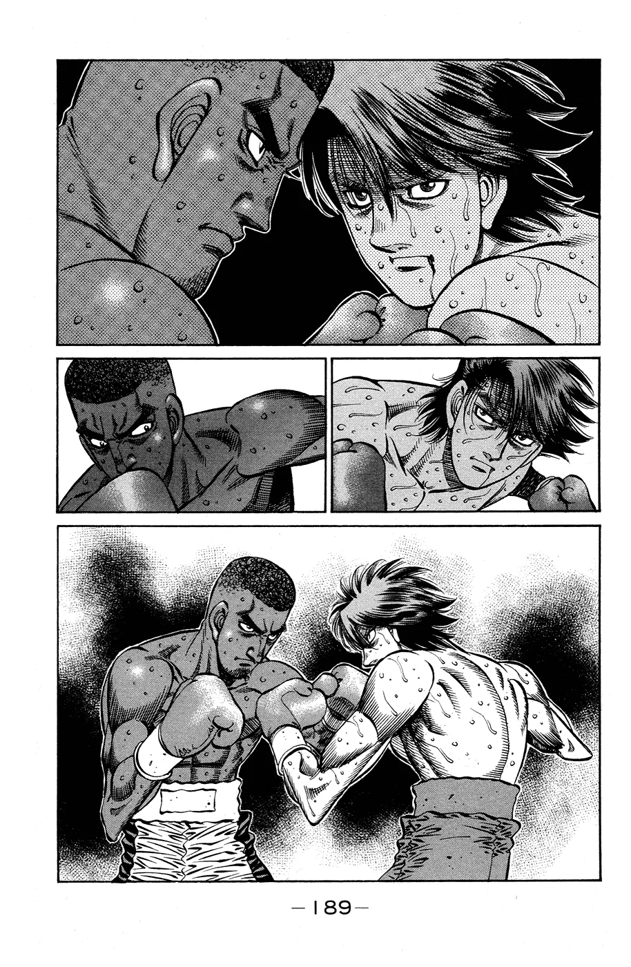 Read Hajime no Ippo IT Manga Online