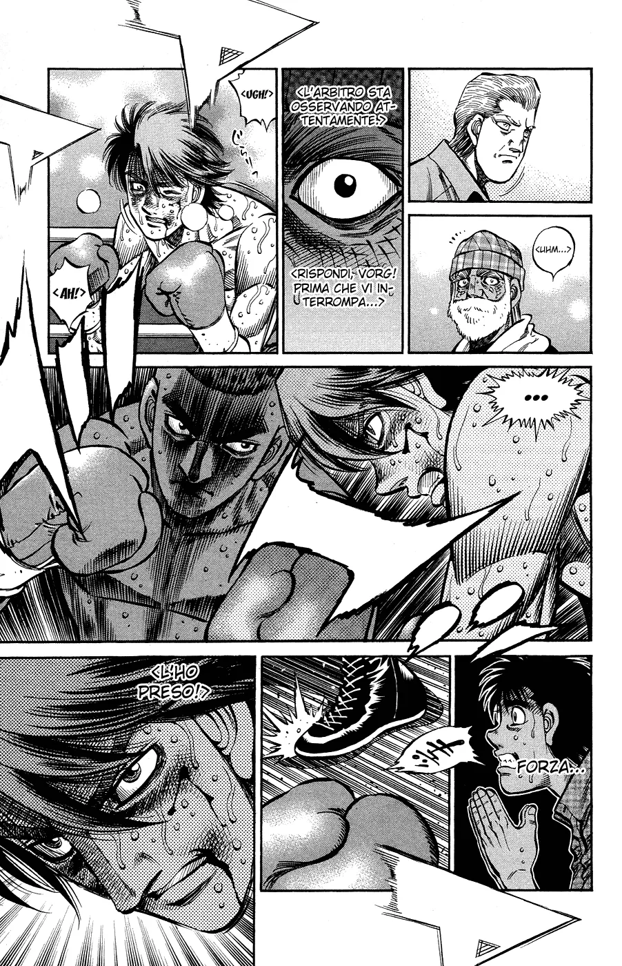 Read Hajime no Ippo IT Manga Online