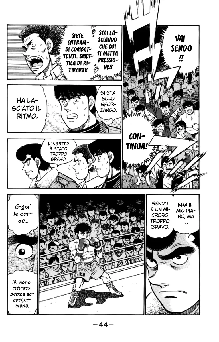 Read Hajime no Ippo IT Manga Online