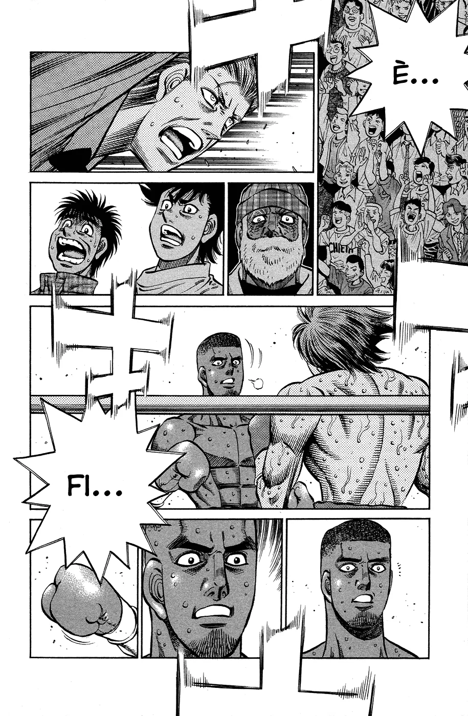 Read Hajime no Ippo IT Manga Online