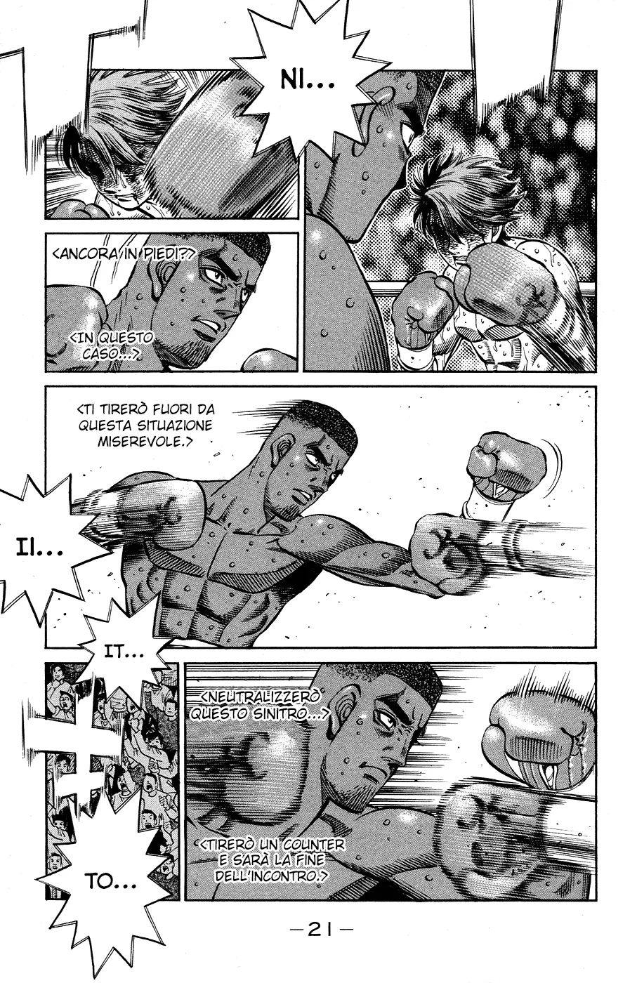 Read Hajime no Ippo IT Manga Online