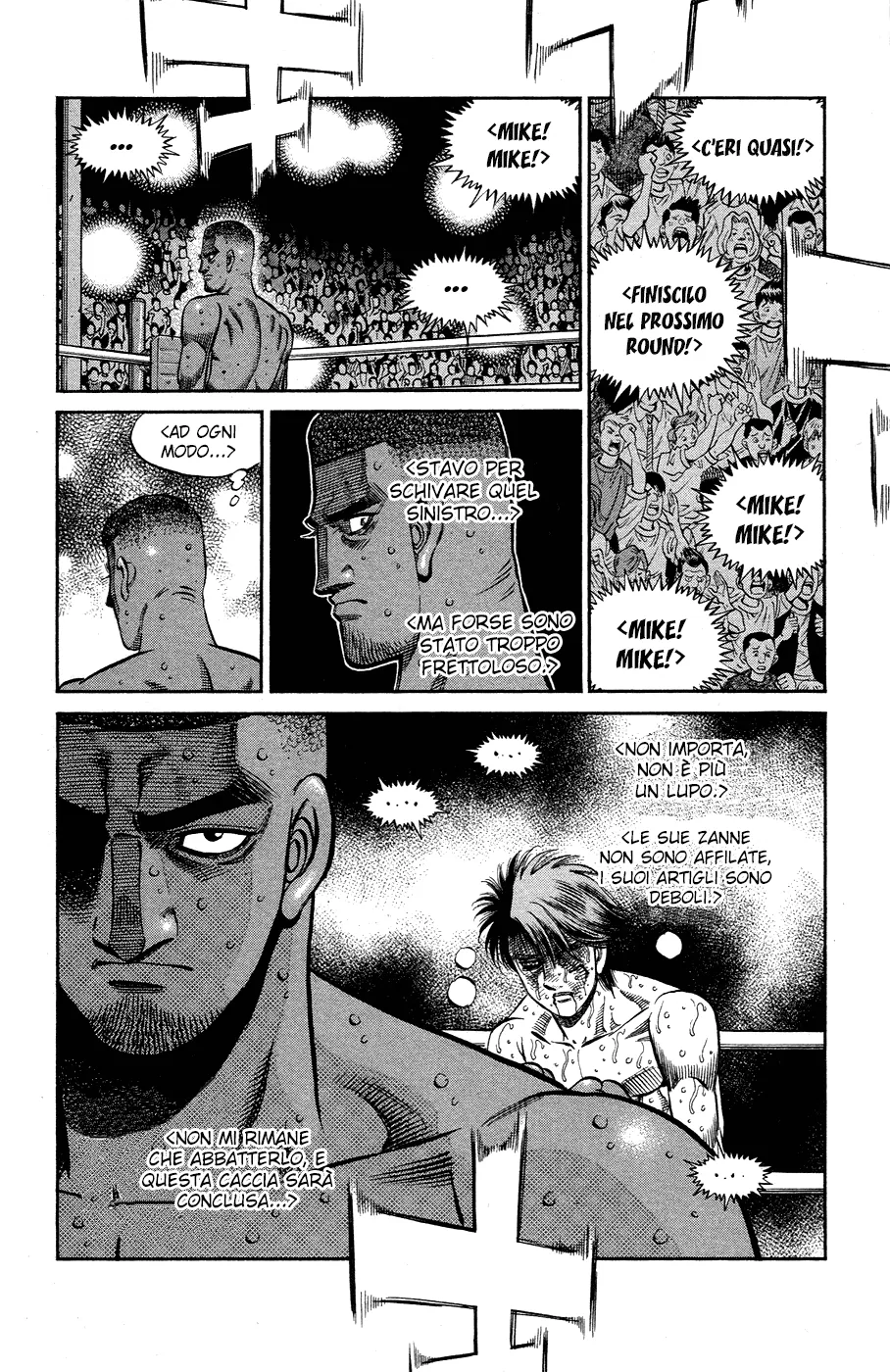 Read Hajime no Ippo IT Manga Online