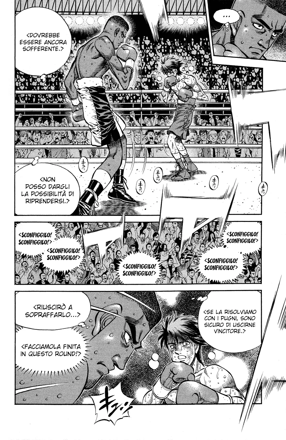 Read Hajime no Ippo IT Manga Online