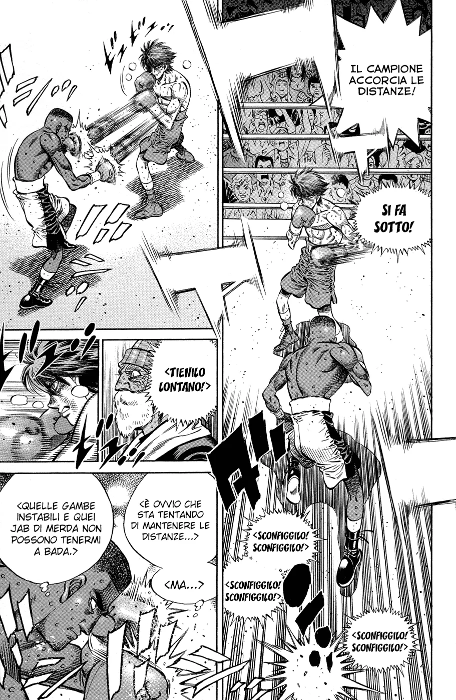 Read Hajime no Ippo IT Manga Online