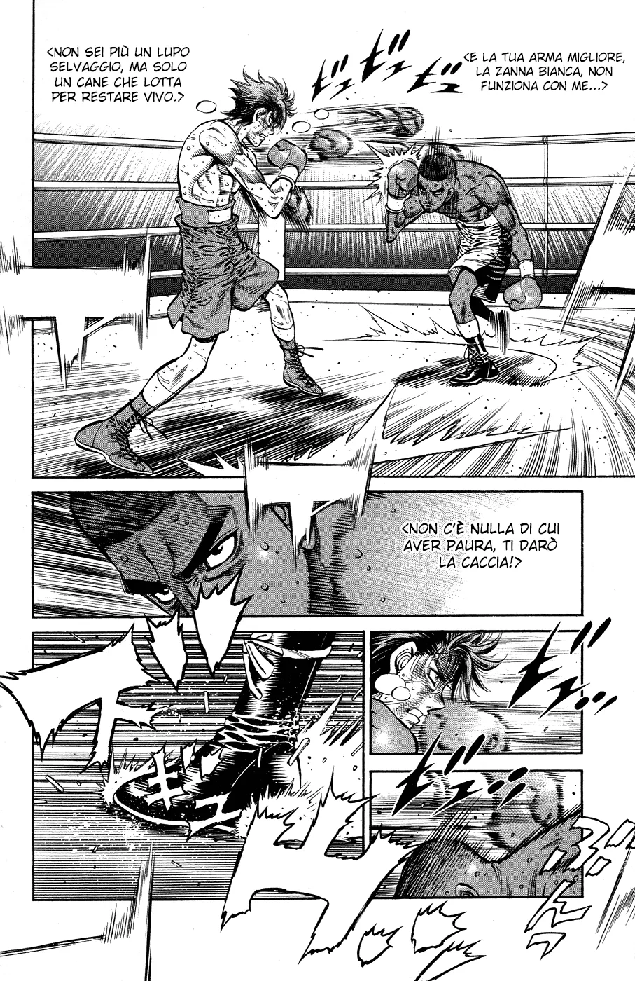 Read Hajime no Ippo IT Manga Online