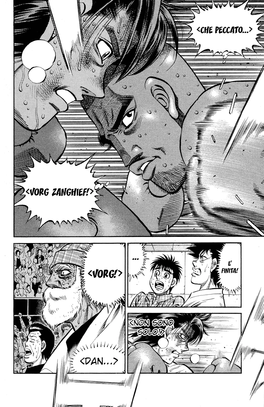 Read Hajime no Ippo IT Manga Online