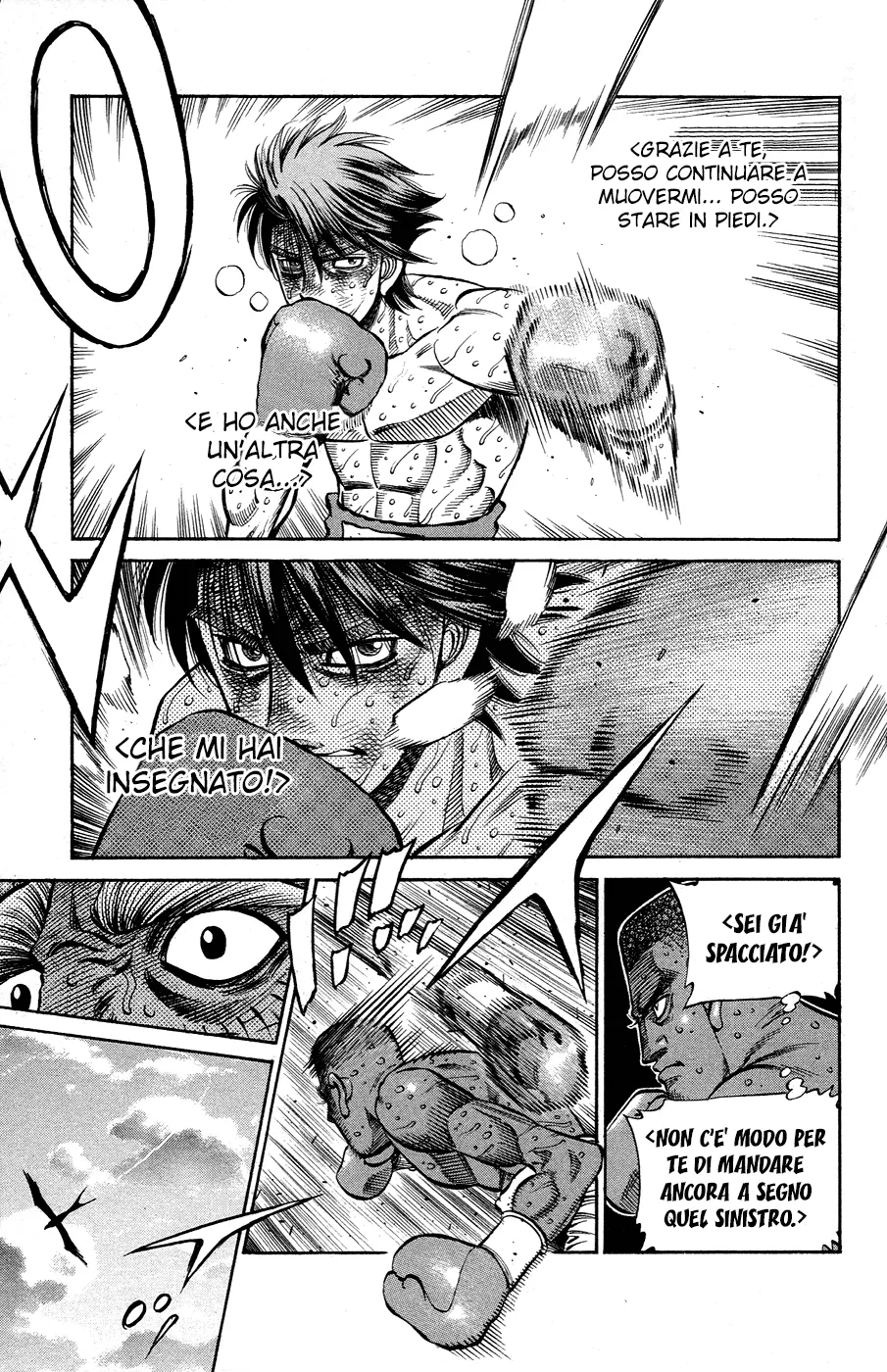 Read Hajime no Ippo IT Manga Online