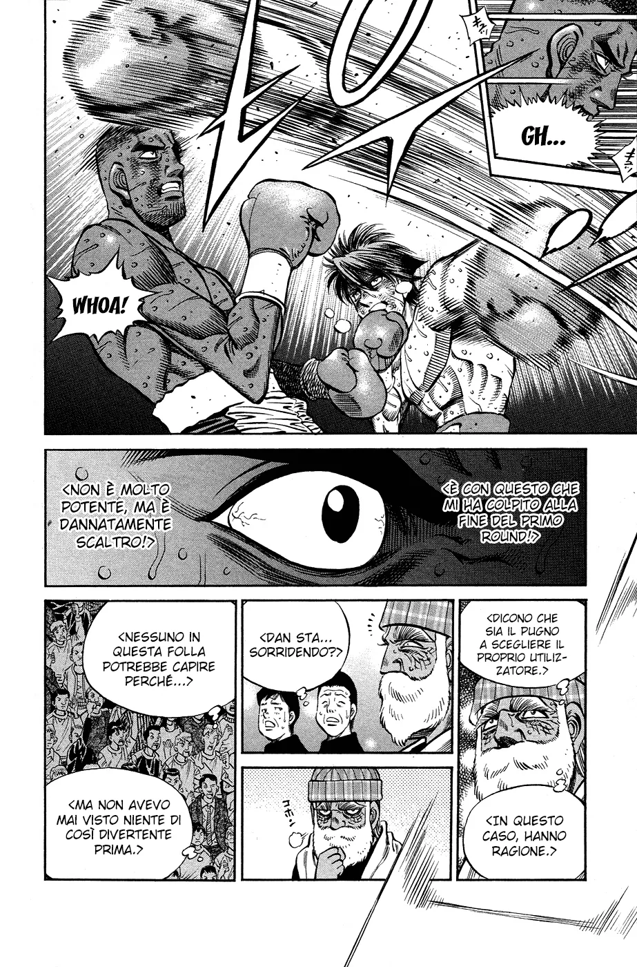 Read Hajime no Ippo IT Manga Online