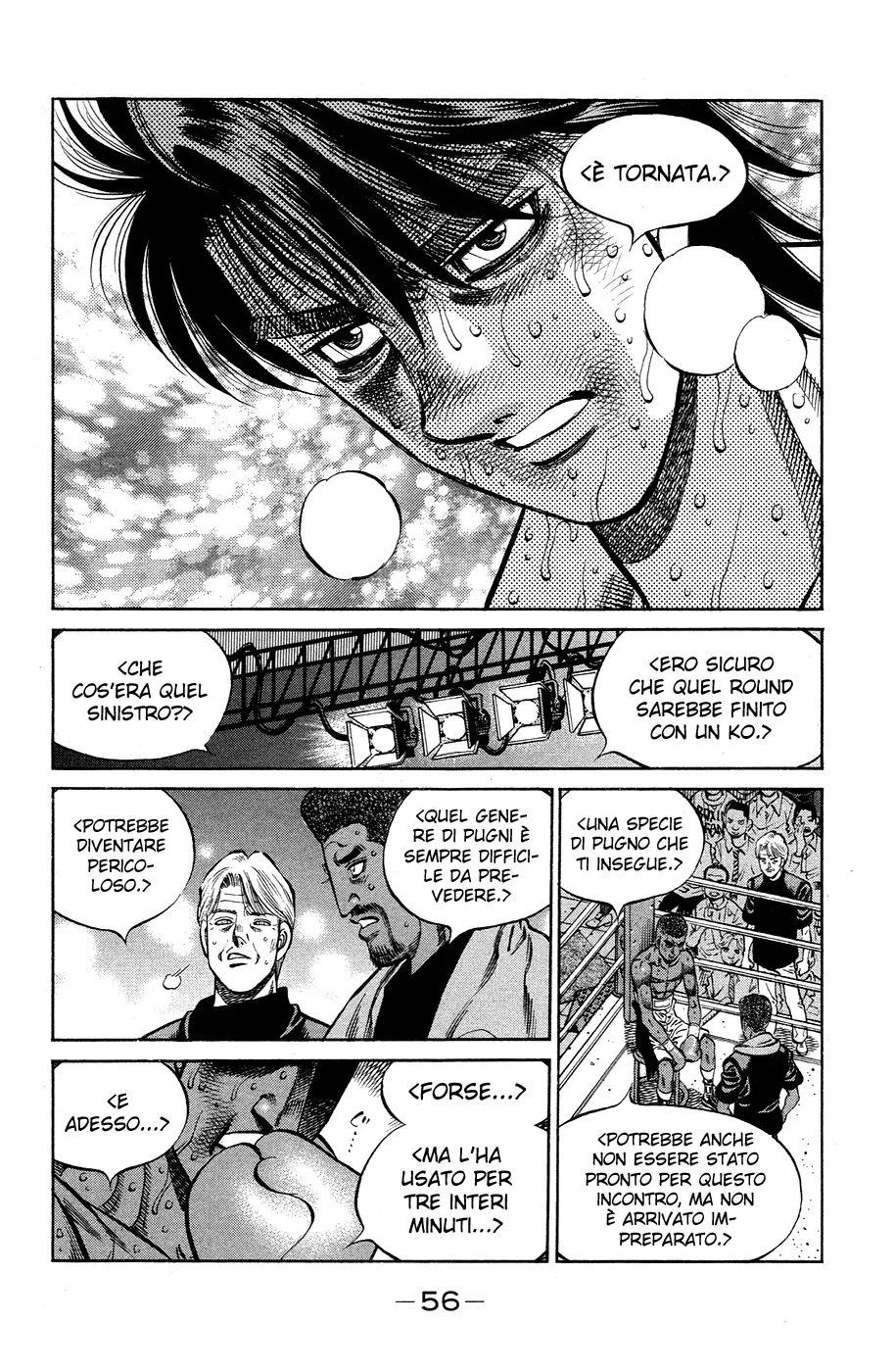 Read Hajime no Ippo IT Manga Online