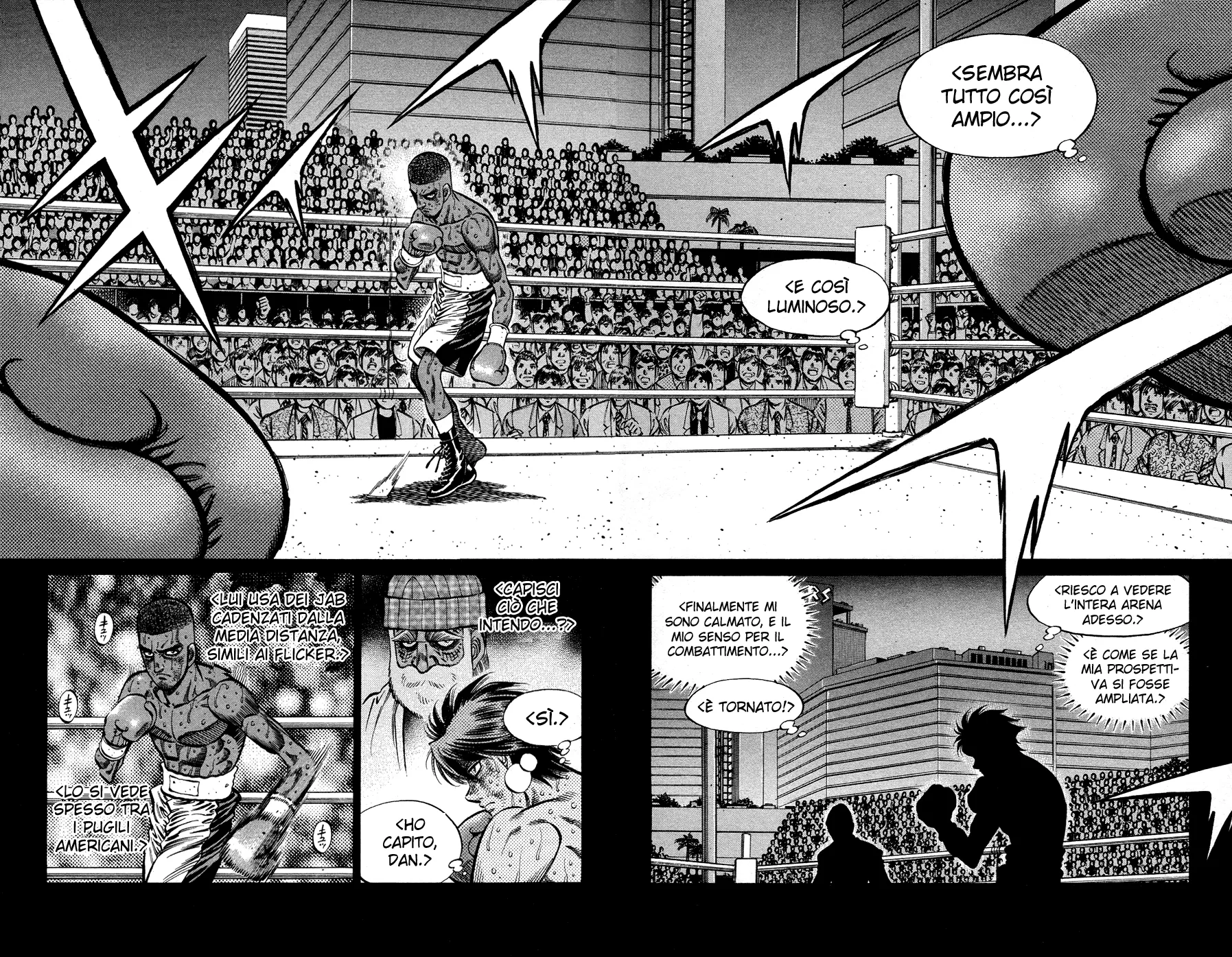 Read Hajime no Ippo IT Manga Online