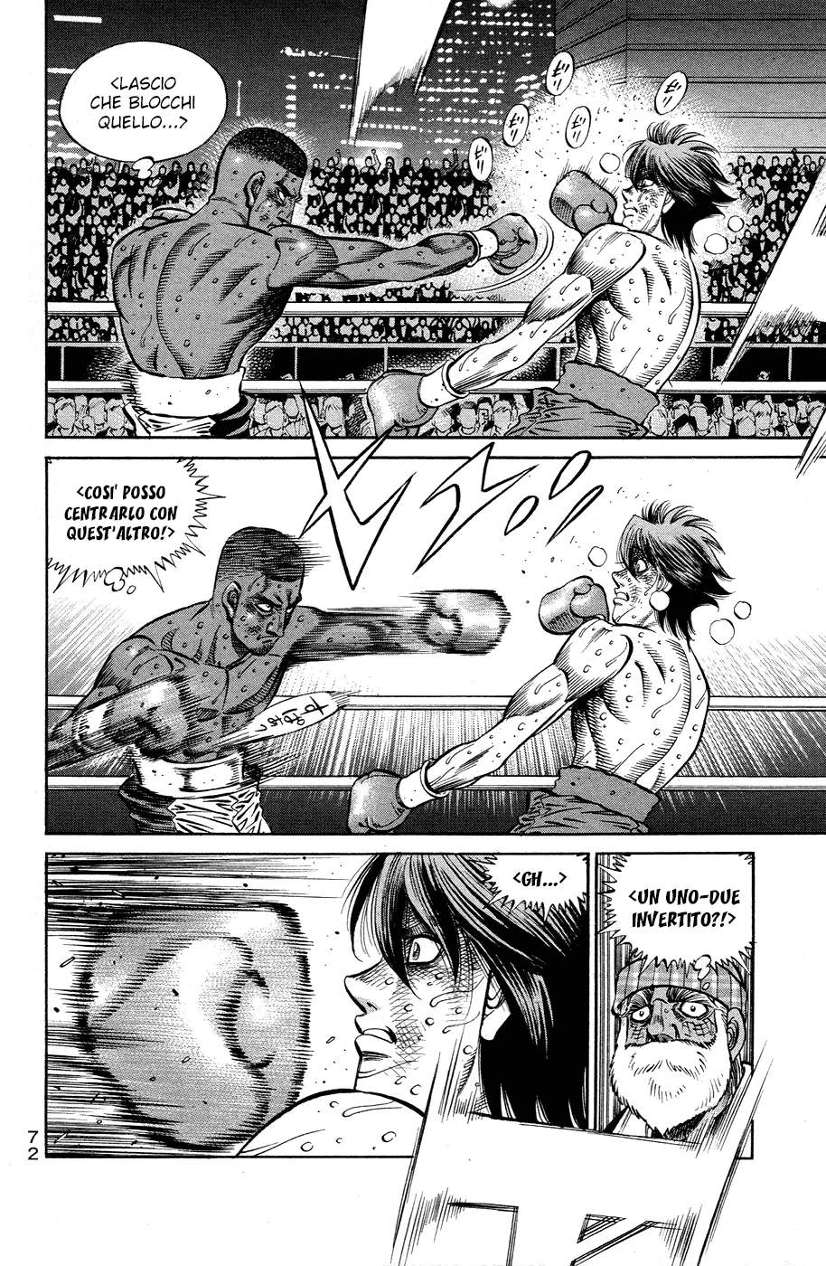 Read Hajime no Ippo IT Manga Online