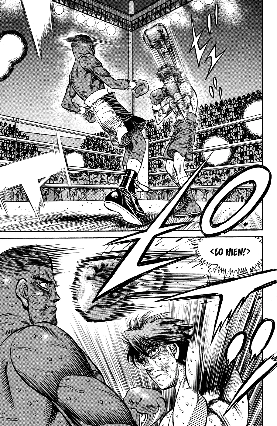 Read Hajime no Ippo IT Manga Online