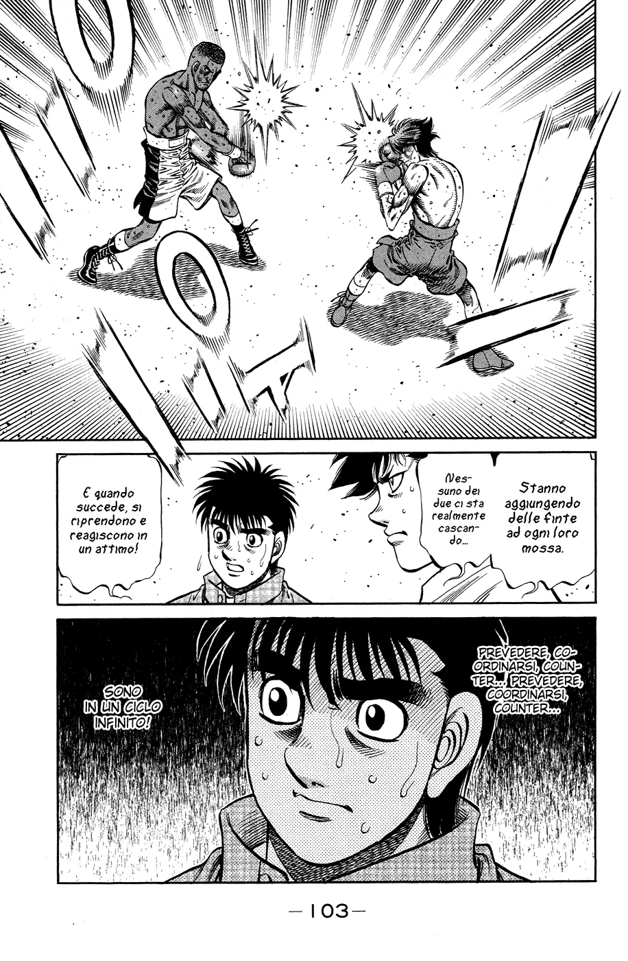 Read Hajime no Ippo IT Manga Online