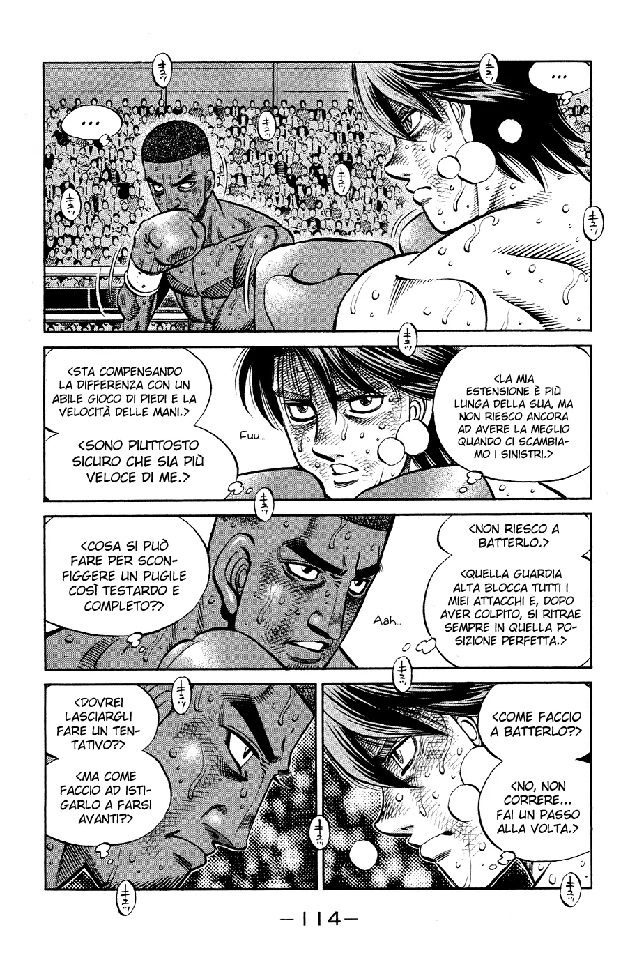 Read Hajime no Ippo IT Manga Online