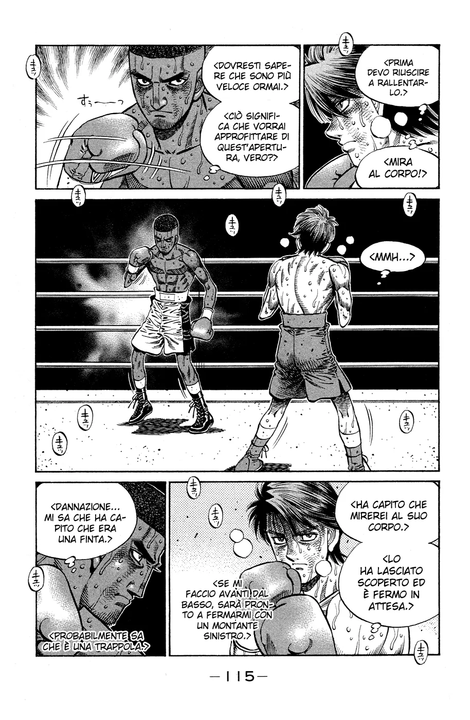 Read Hajime no Ippo IT Manga Online
