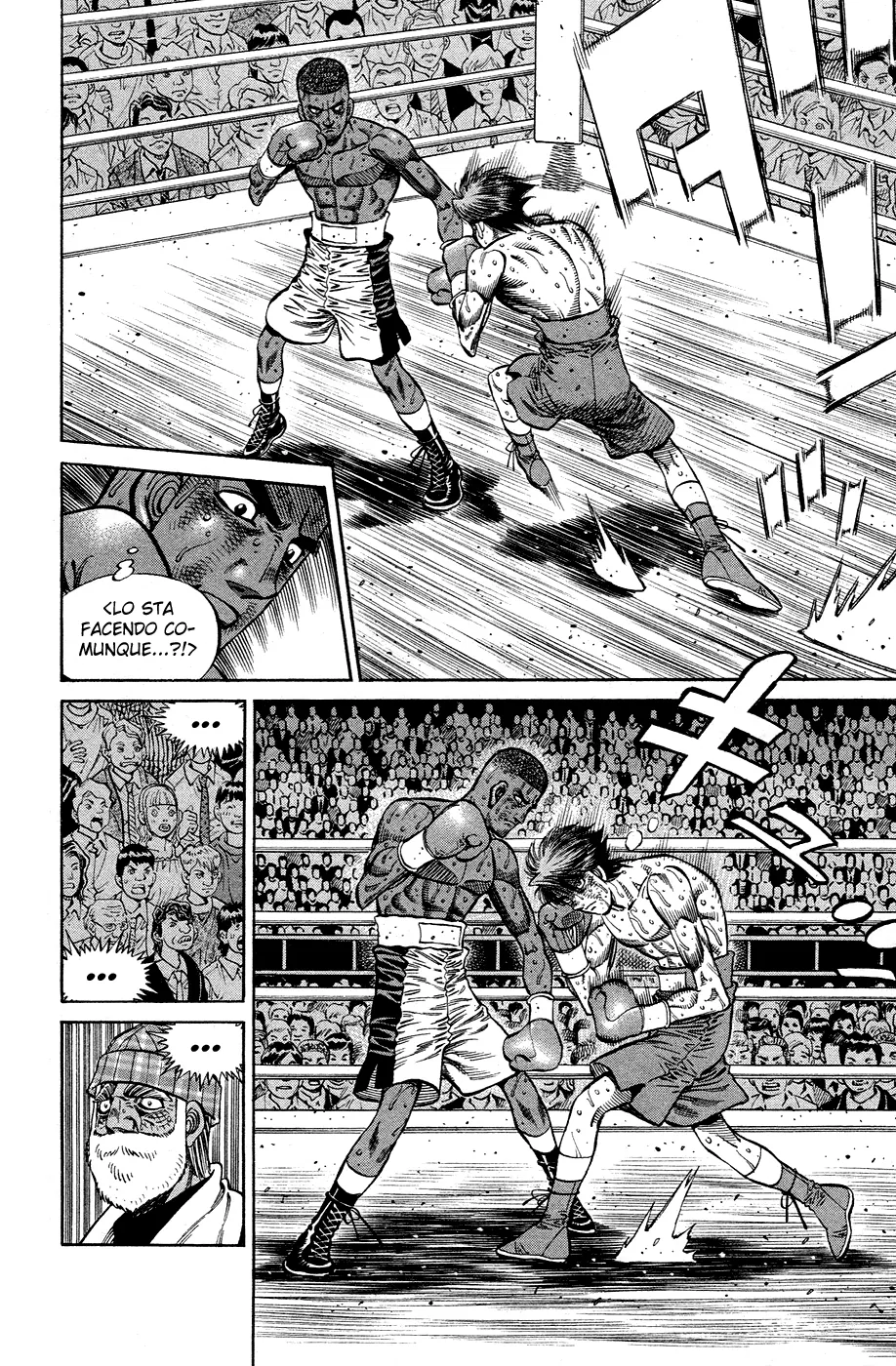 Read Hajime no Ippo IT Manga Online