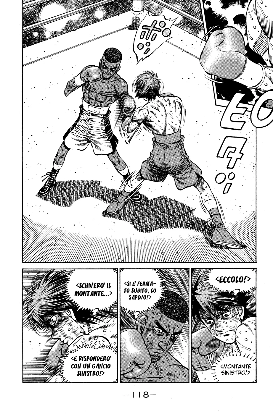 Read Hajime no Ippo IT Manga Online
