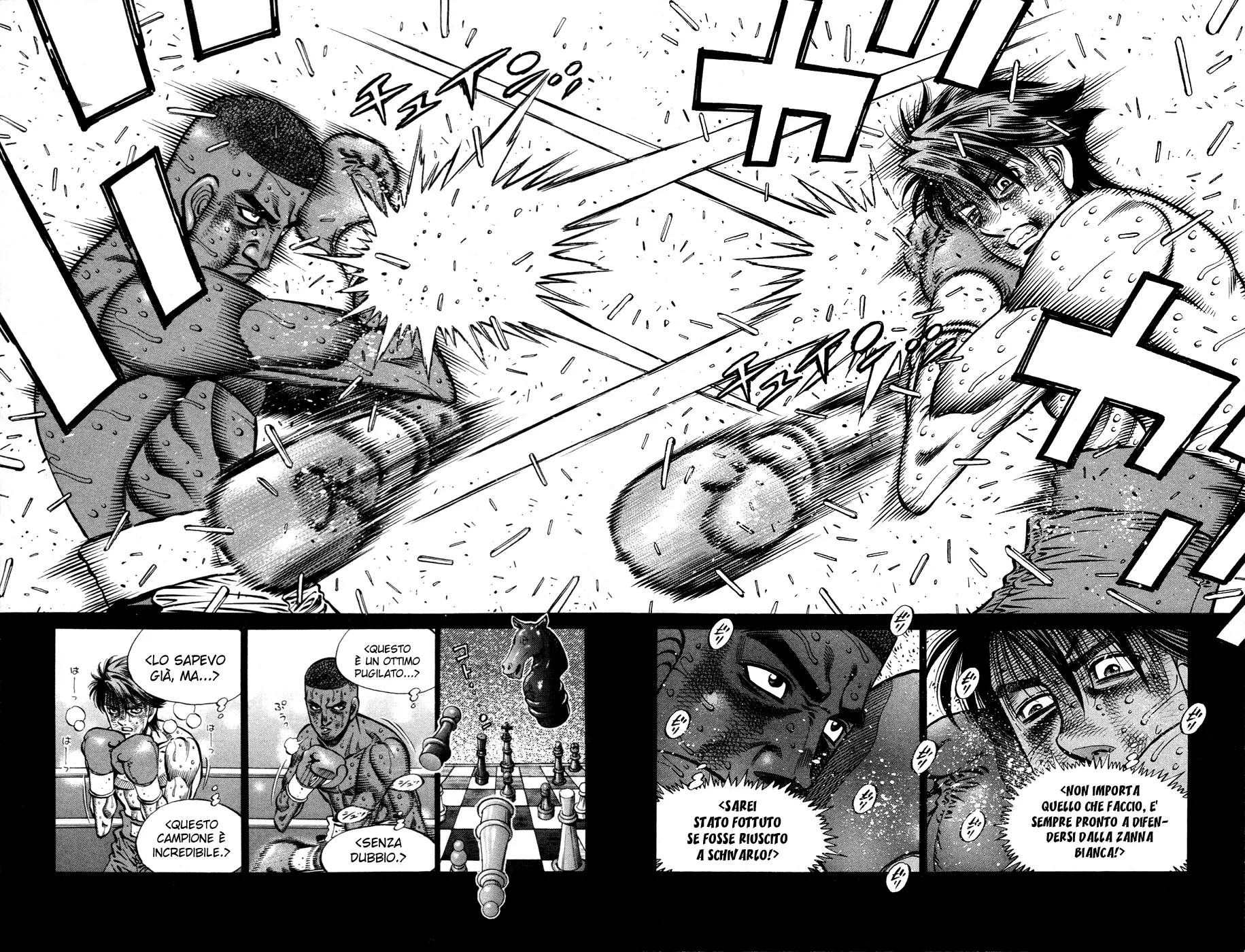 Read Hajime no Ippo IT Manga Online