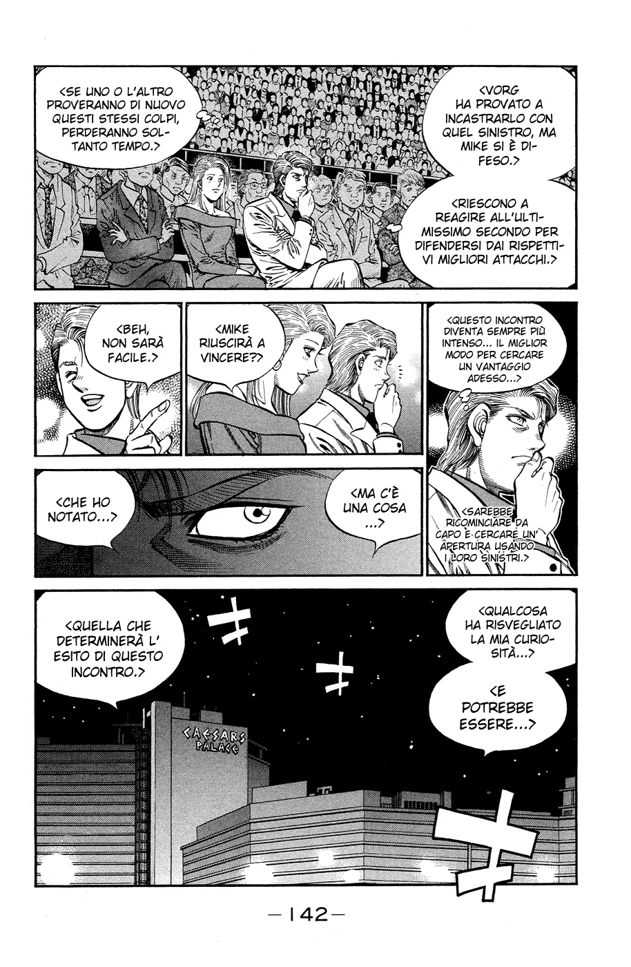 Read Hajime no Ippo IT Manga Online