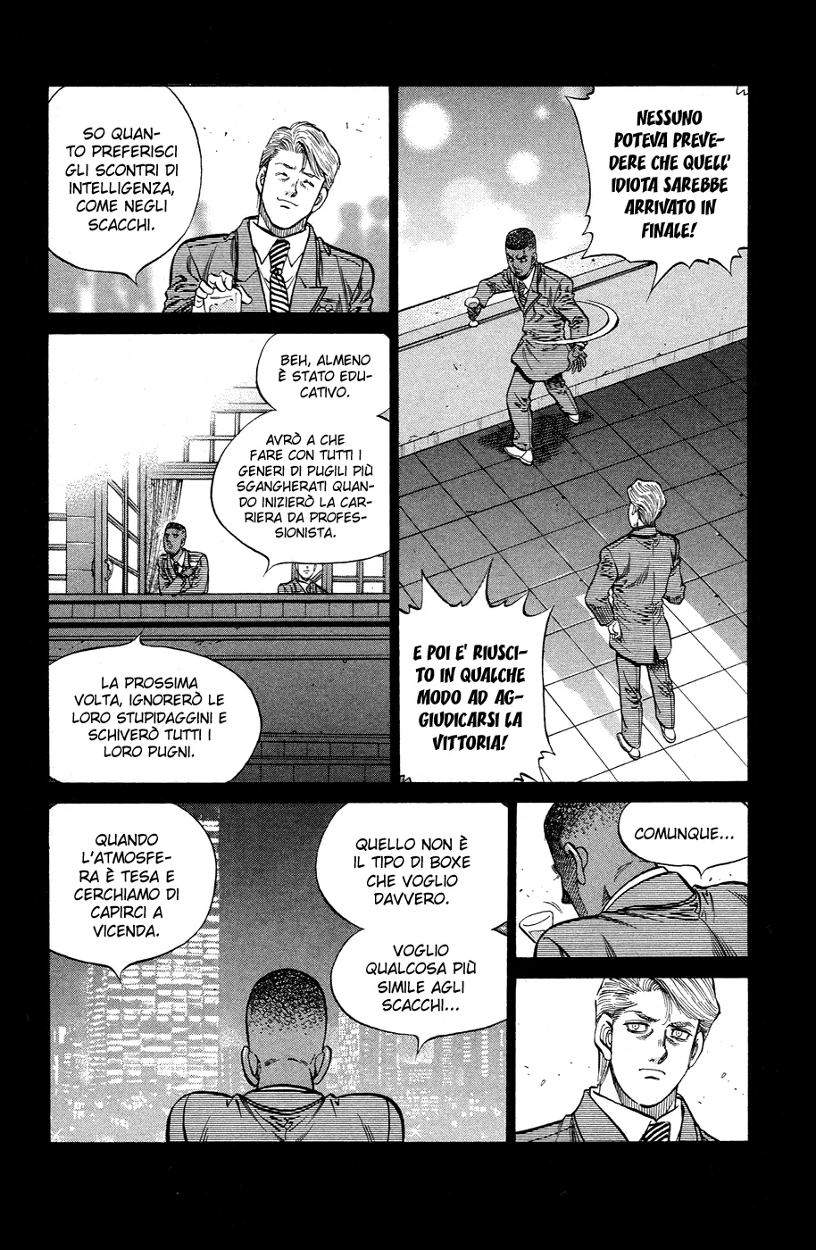 Read Hajime no Ippo IT Manga Online