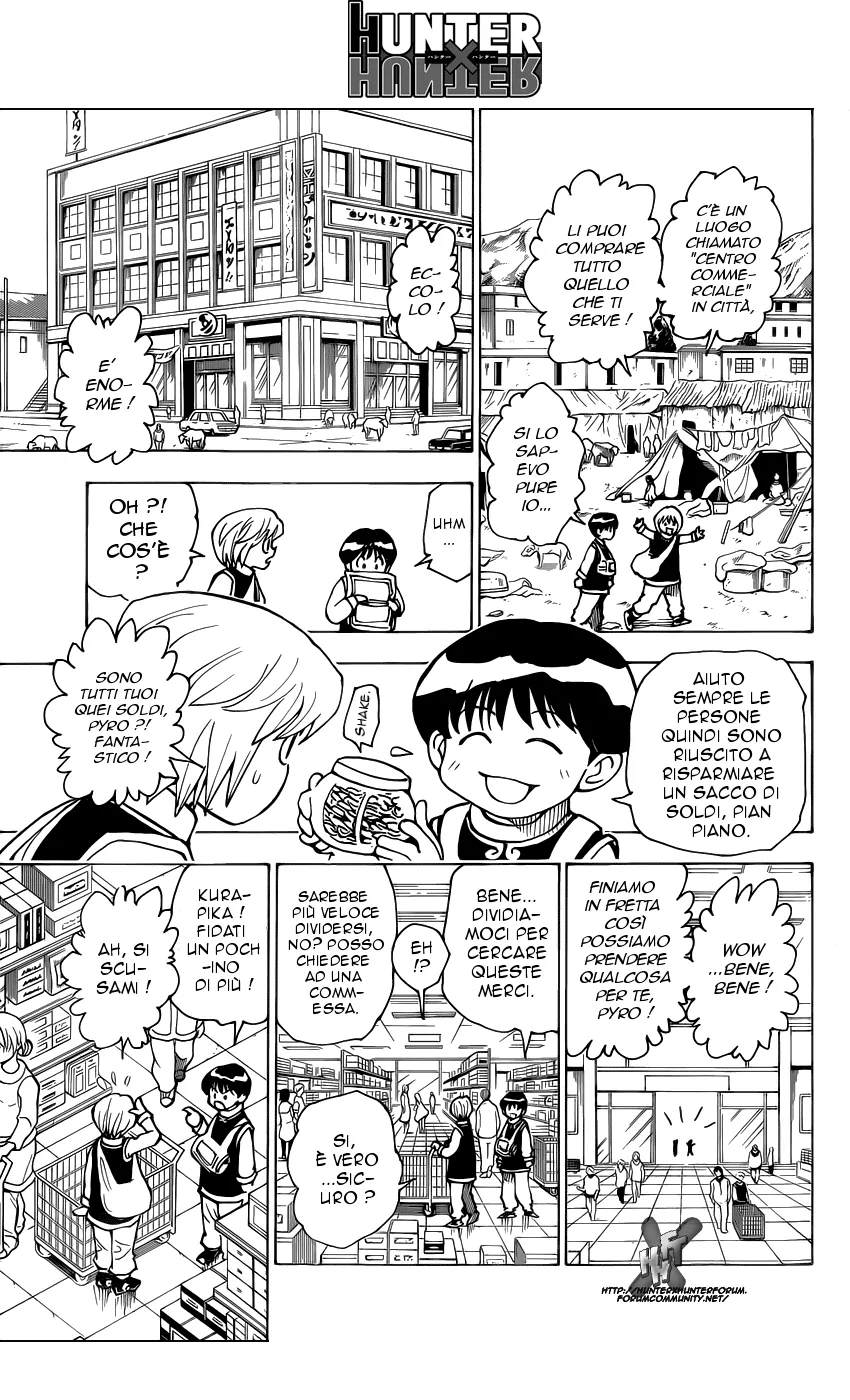 Read Hunter x Hunter IT Manga Online